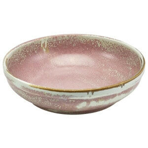 Genware Terra Porcelain Rose Coupe Bowl 23cm Case Size 6 - Cater-Connect Ltd