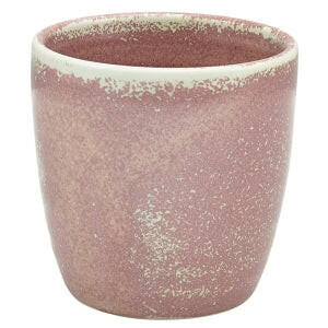 Genware Terra Porcelain Rose Chip Cup 30cl Case Size 6 - Cater-Connect Ltd