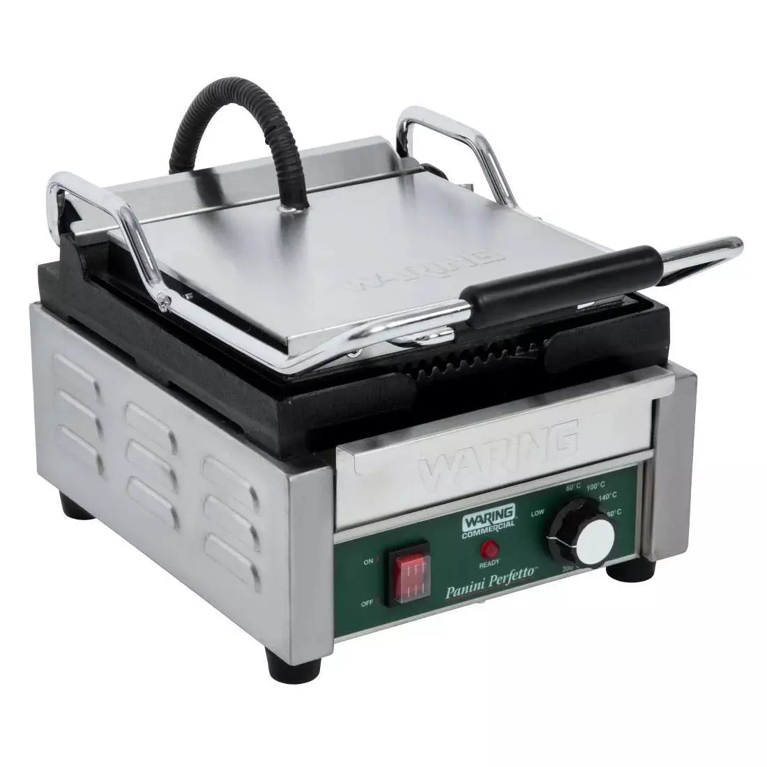 Waring WPG150K Single Panini Grill 2kw