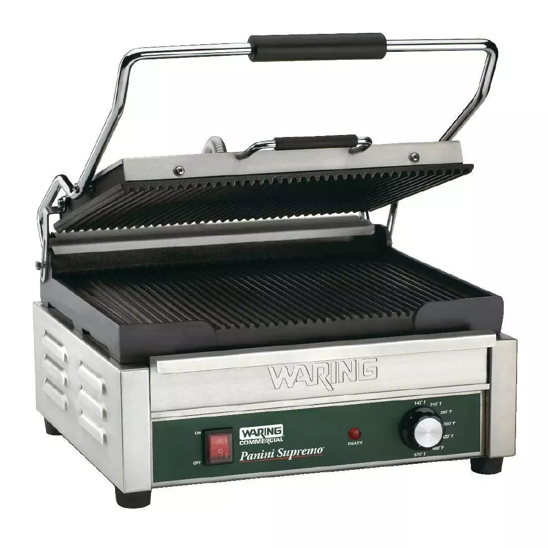 Waring WPG250K Large Panini Grill 2.4kw