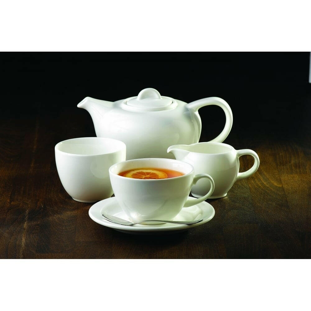 Alchemy White Tea Set, Churchill 1795 Tea Set, Tea Pot, Tea Cups