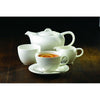 Churchill Alchemy White Coupe Tea Saucer 15.3cm 6" Case Size 24