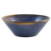 GenWare Terra Porcelain Aqua Blue Conical Bowl 14cm Case Size 6 - Cater-Connect Ltd
