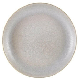 GenWare Terra Stoneware Antigo Barley Coupe Plate 19cm Case Size 6 - Cater-Connect Ltd