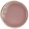 Genware Terra Porcelain Rose Coupe Plate 27.5cm