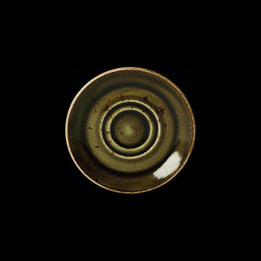 Steelite Craft Brown Saucer 11.75cm (Case Size 36) - Cater-Connect Ltd