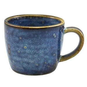 GenWare Terra Porcelain Aqua Blue Espresso Cup 9cl/3oz