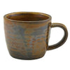 GenWare Terra Porcelain Rustic Copper Espresso Cup 9cl/3oz