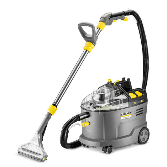 Karcher Puzzi 9/1 Bp Adv Shell Spray Extraction Carpet Cleaner 9 Litres