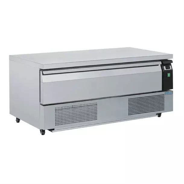 Polar DA995 U-Series Single Drawer Dual Temperature Counter Fridge Freezer 3 x 1/1GN