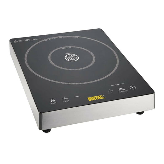Buffalo DF825 Touch Control Single Zone Induction Hob 3kW