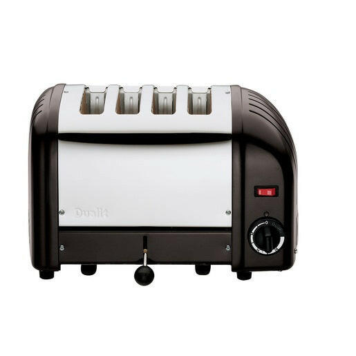 Dualit 40344 4 Slot Vario Toaster - Black - Cater-Connect