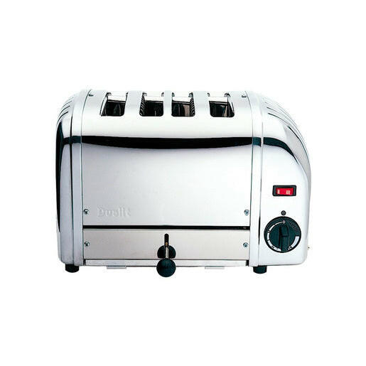 Dualit 43021 4 Slot Bun Toaster - Stainless Steel - Cater-Connect