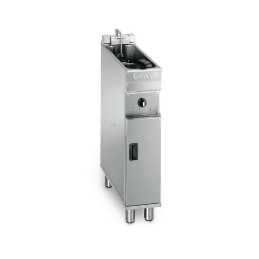 Valentine EVO200T Single Basket Slimline Electric Turbo Fryer 8 Litres - Cater-Connect Ltd
