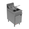 Falcon Dominator Plus G3845F Twin Tank Twin Basket Gas Fryer With Filtration System 22.8kW