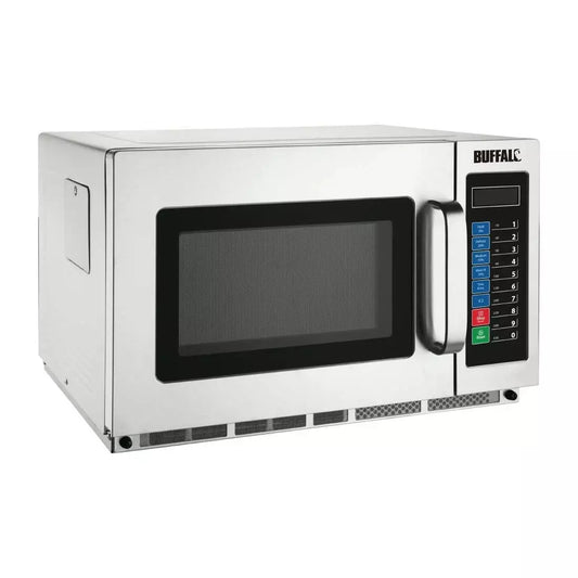 Buffalo FB864 Programmable Commercial Microwave Oven 34 Litres 1800W