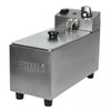 Buffalo FC255 Single Tank Single Basket 3Ltr Countertop Fryer 2kW