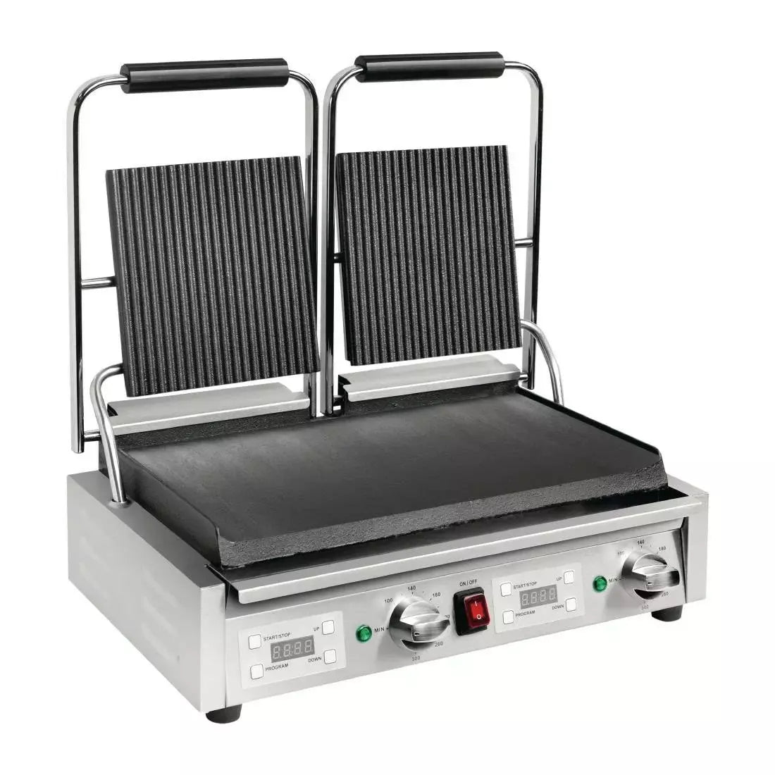 Buffalo FC385 Double Ribbed Top Contact Grill 2.9kw