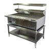 Synergy Trilogy ST1300 Gas Chargrill With Cooking Shelf And Garnish Rail