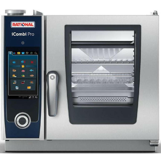 Rational iCombi Pro ICP XS 6-2/3/E/SP 6 Grid 2/3GN Electric Single Phase Combination Oven