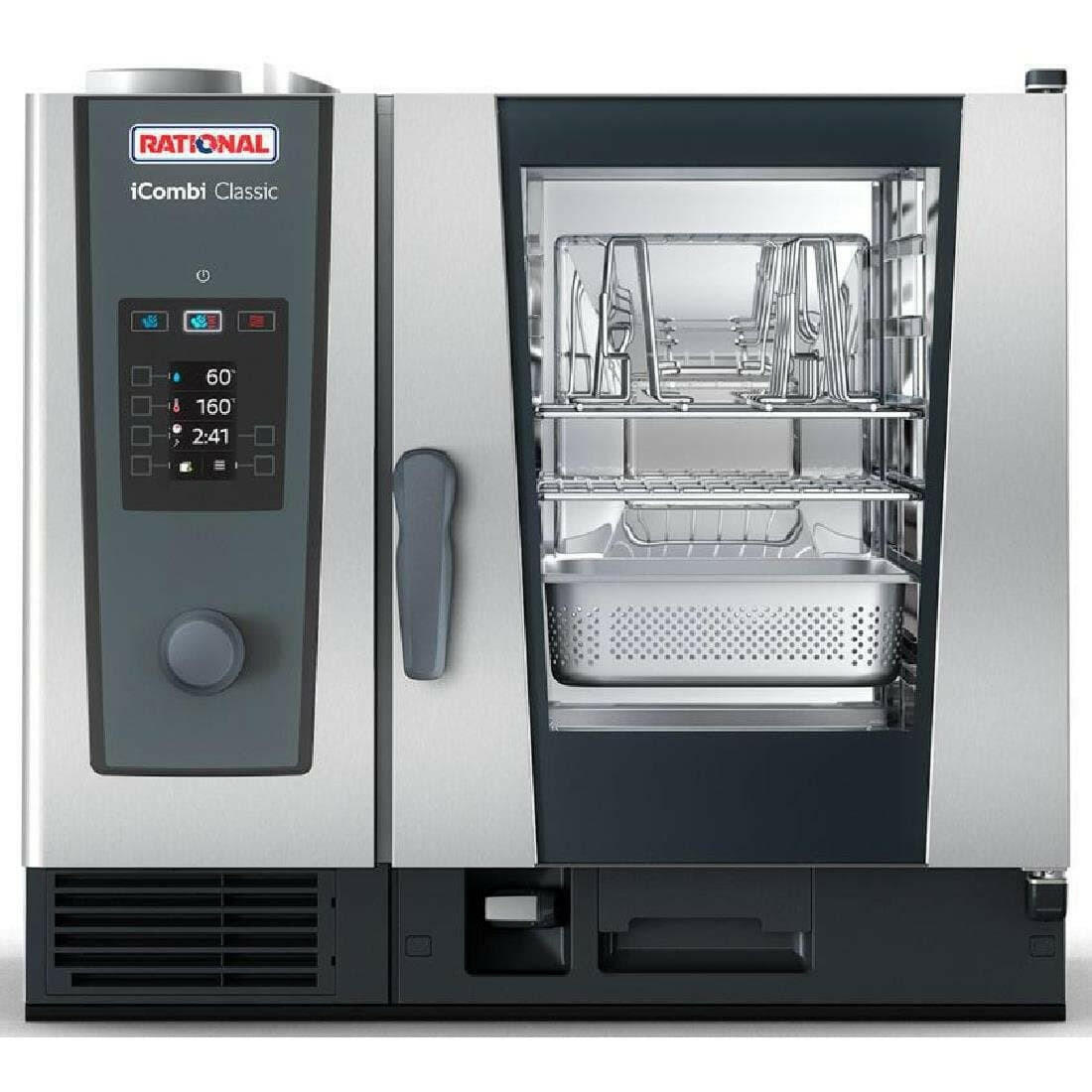 Rational Gas iCombi Classic Combi Oven ICC 6 x 1/1GN