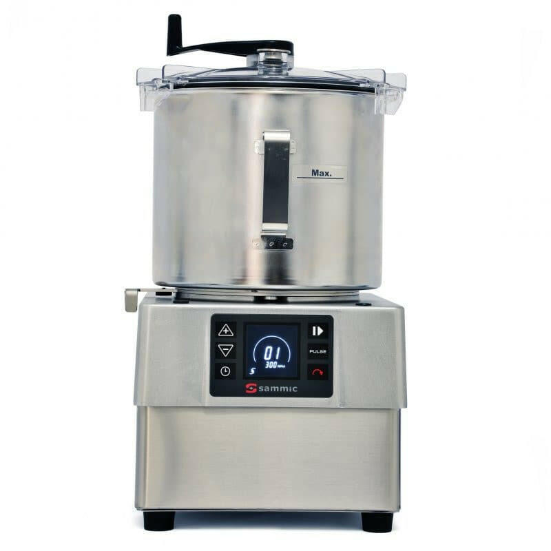 Sammic KE-8V Food Processor Emulsifier 8 Litre Bowl - Cater-Connect Ltd