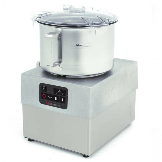 Sammic K-52 Food Processor Dual Speed 5.5 Litre Bowl