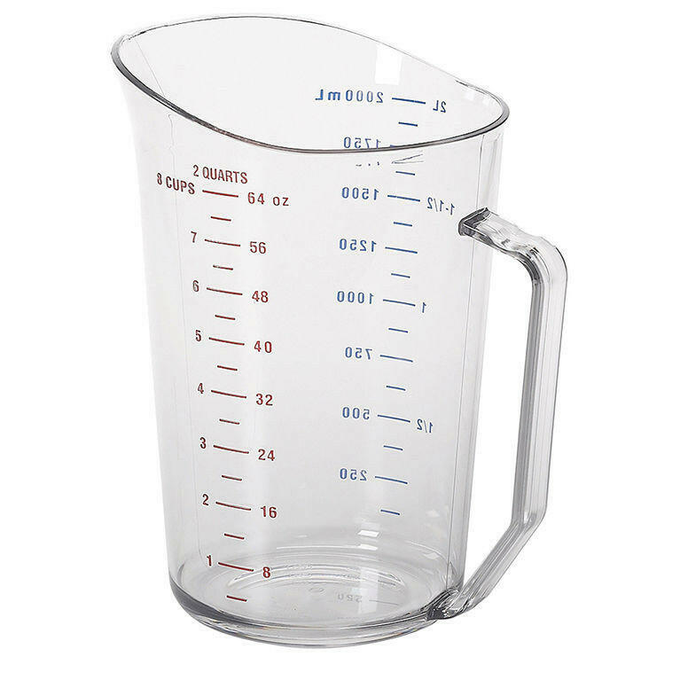 Cambro Polycarbonate Measuring Cup 2 Litres