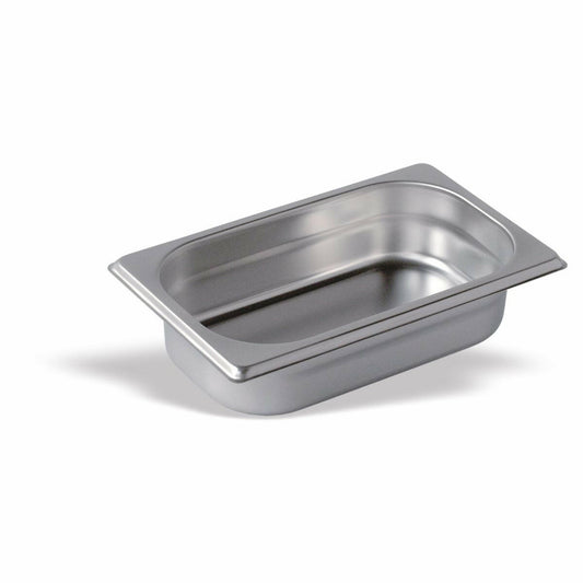 Pujadas 65mm Deep 1/4 Stainless Steel Gastronorm