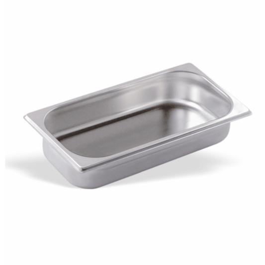 Pujadas 20mm Deep 1/3 Stainless Steel Gastronorm - Cater-Connect Ltd