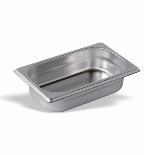 Pujadas 20mm Deep 1/4 Stainless Steel Gastronorm