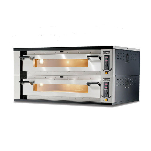 Sirman Vesuvio 105x105 Double Deck Pizza Oven
