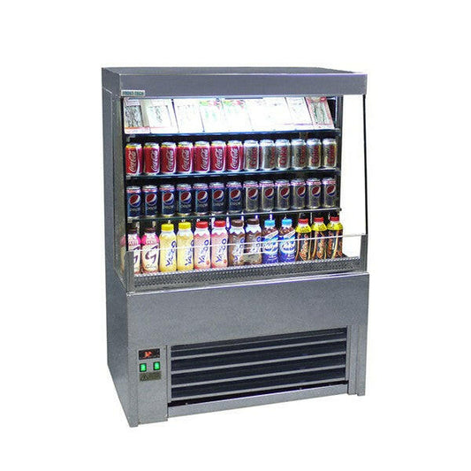 Frost-Tech SLD60 Low Height 3 Tier Merchandiser - Cater-Connect Ltd