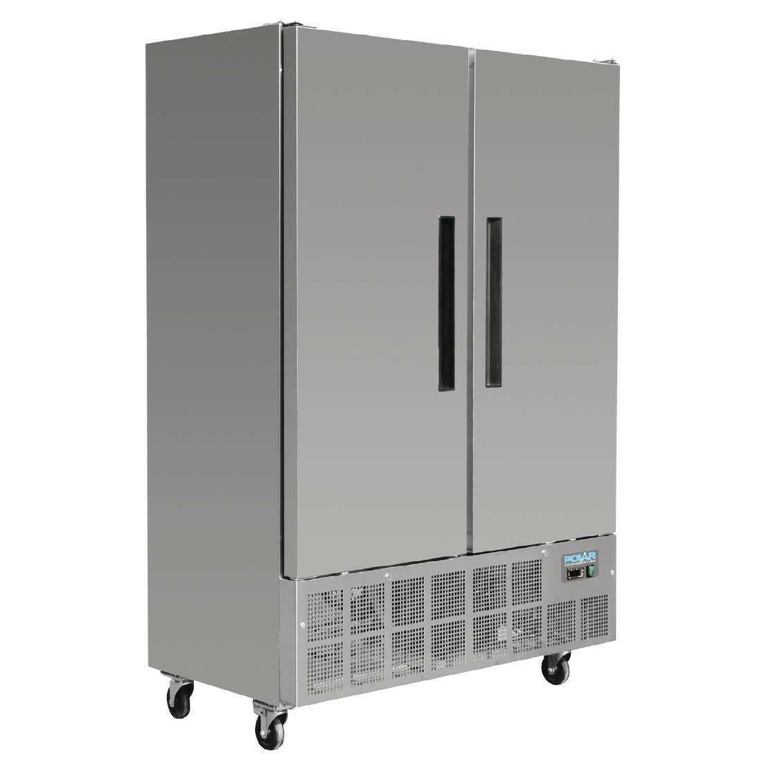Polar GD880 G-Series Double Door Slimline Freezer 960Ltr - Cater-Connect Ltd