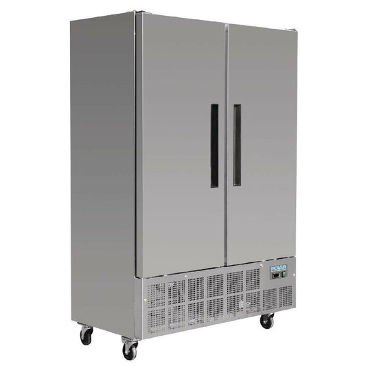Polar GD880 G-Series Double Door Slimline Freezer 960Ltr - Cater-Connect Ltd