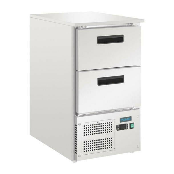 Polar GH332 G-Series Counter Fridge with 2 GN Drawers 65 Litres - Cater-Connect Ltd