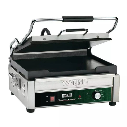 Waring WFG275K Single Contact Grill 2.4kw