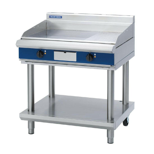 Blue Seal EP516-LS Evolution Griddle with Leg Stand Electric 900mm