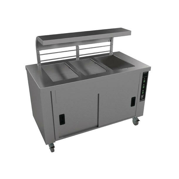 Falcon Chieftain 3 Well Heated Servery Counter HS3