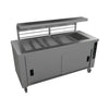 Falcon Chieftain 4 Well Heated Servery Counter HS4
