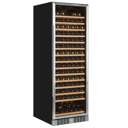Tefcold TFW400S Upright Single Door Stainless Steel Wine Cooler Cabinet 426L