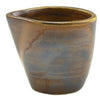 GenWare Terra Porcelain Rustic Copper Jug 9cl/3oz