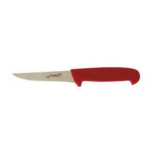 GenWare 5" Rigid Boning Knife Red