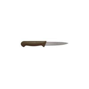 Genware 4" Vegetable Knife Brown