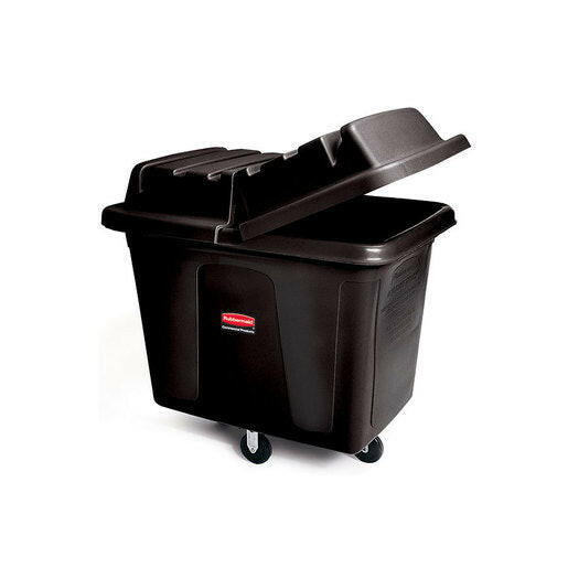 Lid For Cube Truck Black 200ltr - Cater-Connect