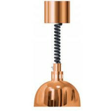 Hatco DL-750-RL Decorative Lamp in Bright Copper Finish - Cater-Connect