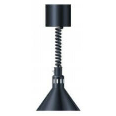Hatco DL-775-RL Decorative Lamp in Bold Black Finish