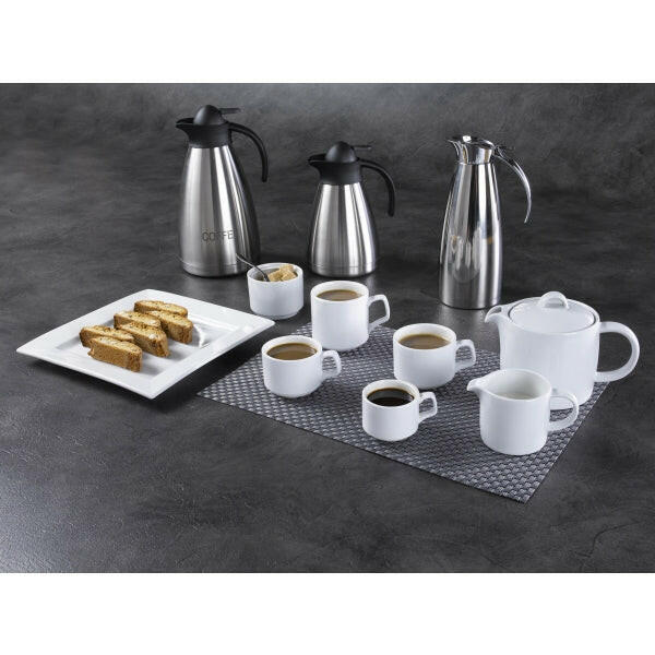 St/St Elegant Vacuum Tilt Jug 1.0L - Cater-Connect Ltd
