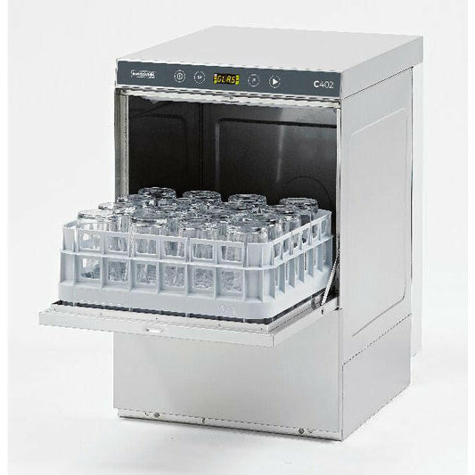 Maidaid Undercounter C452 Glasswasher With Gravity Drain