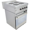 Parry NPEO1871 Electric 4 Hob Oven Range